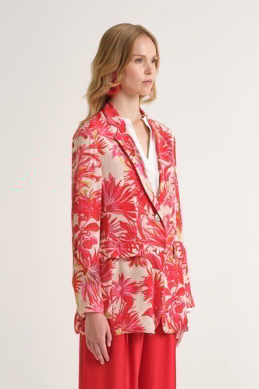 Malìparmi GIACCA BOTANICAL JUNGLE Rosso JD005950663