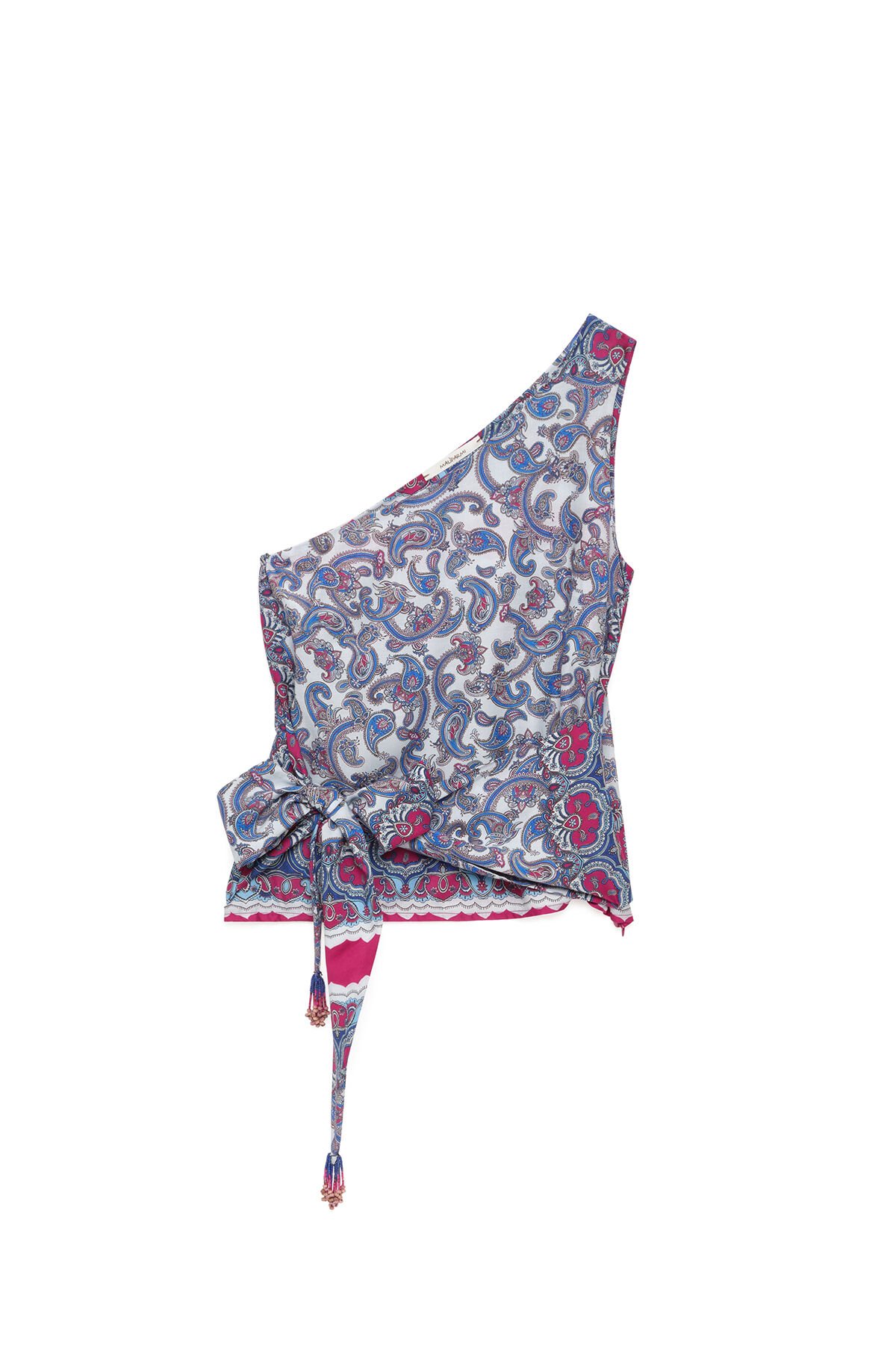 Malìparmi SUNSET PAISLEY TOP Light Blue JP555550662