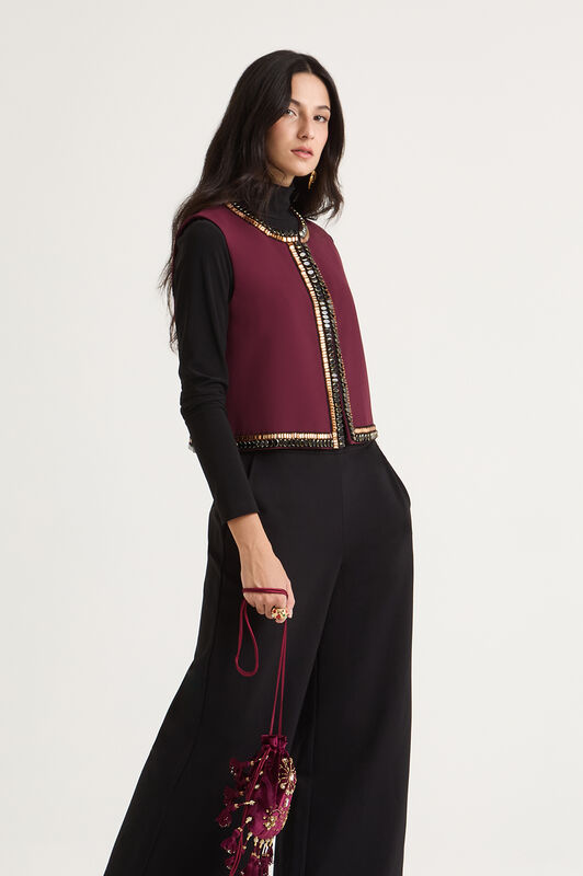 Maliparmi GILET DISCO CADY Mosto JE112550657