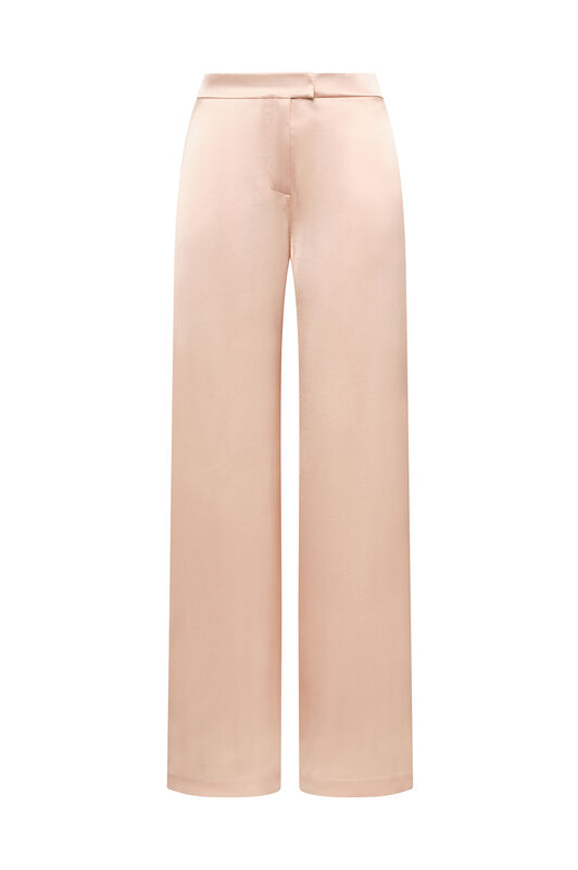 Malìparmi SHINY CADY TROUSERS Light Pink JH807550631