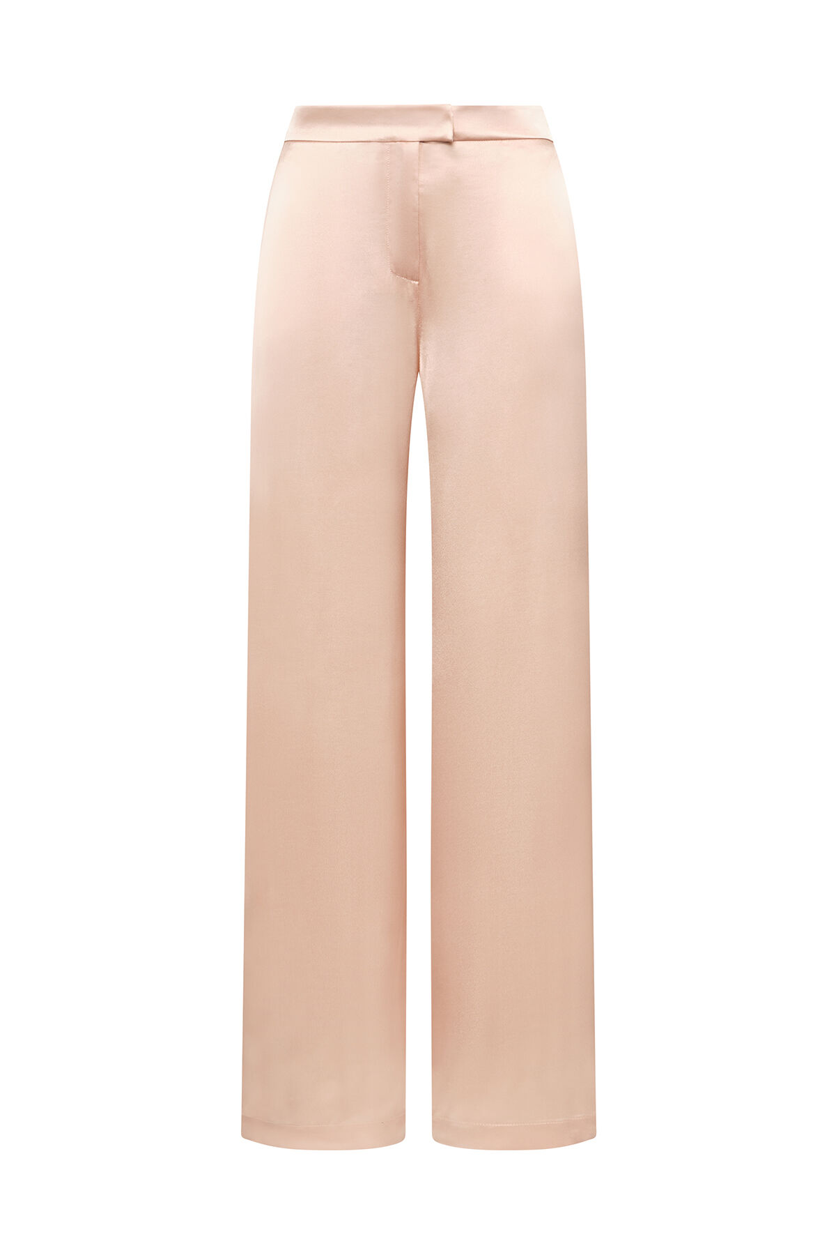 Malìparmi SHINY CADY TROUSERS Light Pink JH807550631