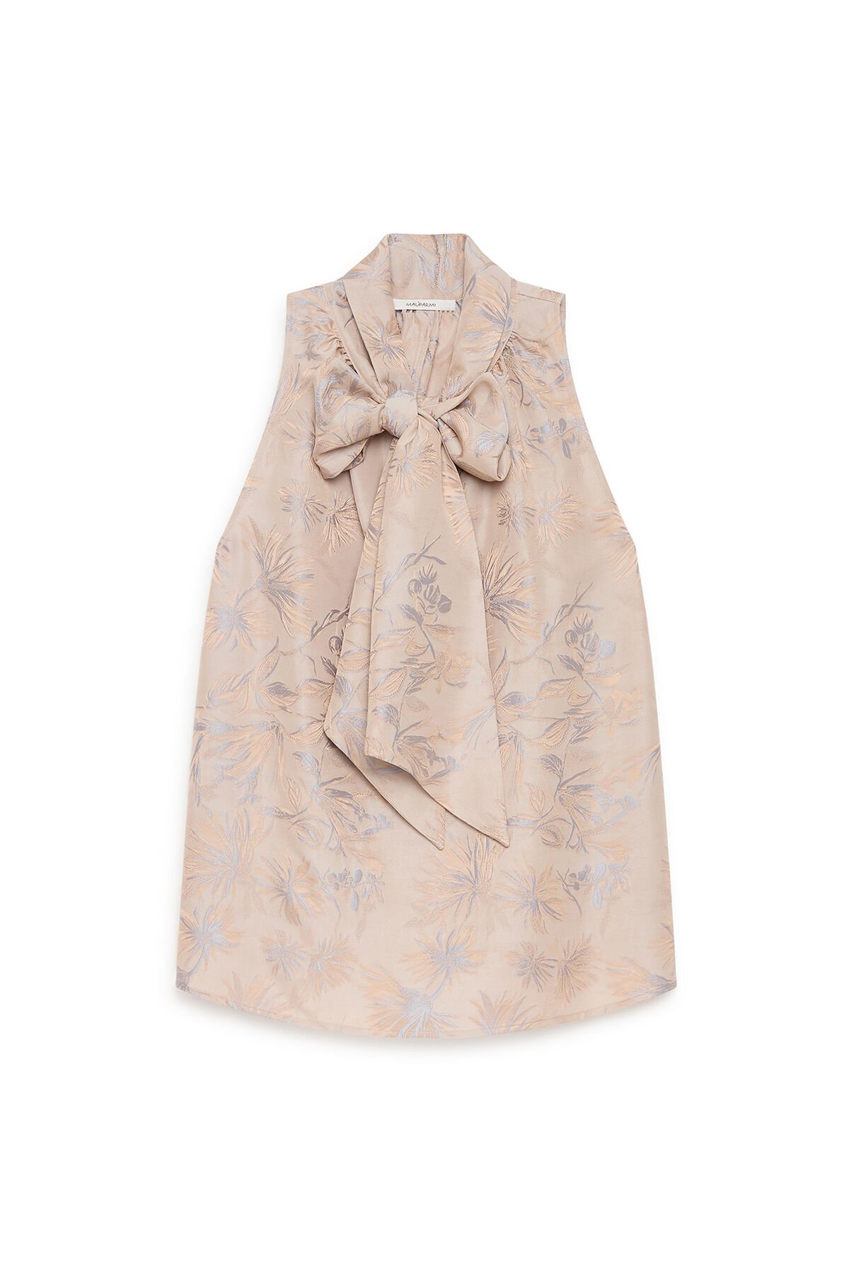 Malìparmi BREEZE D'ÉTÉ TOP Beige JP555850670 Malìparmi BREEZE D'ÉTÉ TOP Beige JP555850670