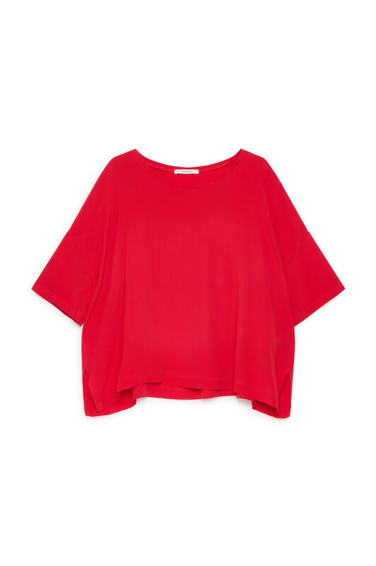 Malìparmi FLUID CREPE HEMD Koralle JM440050672