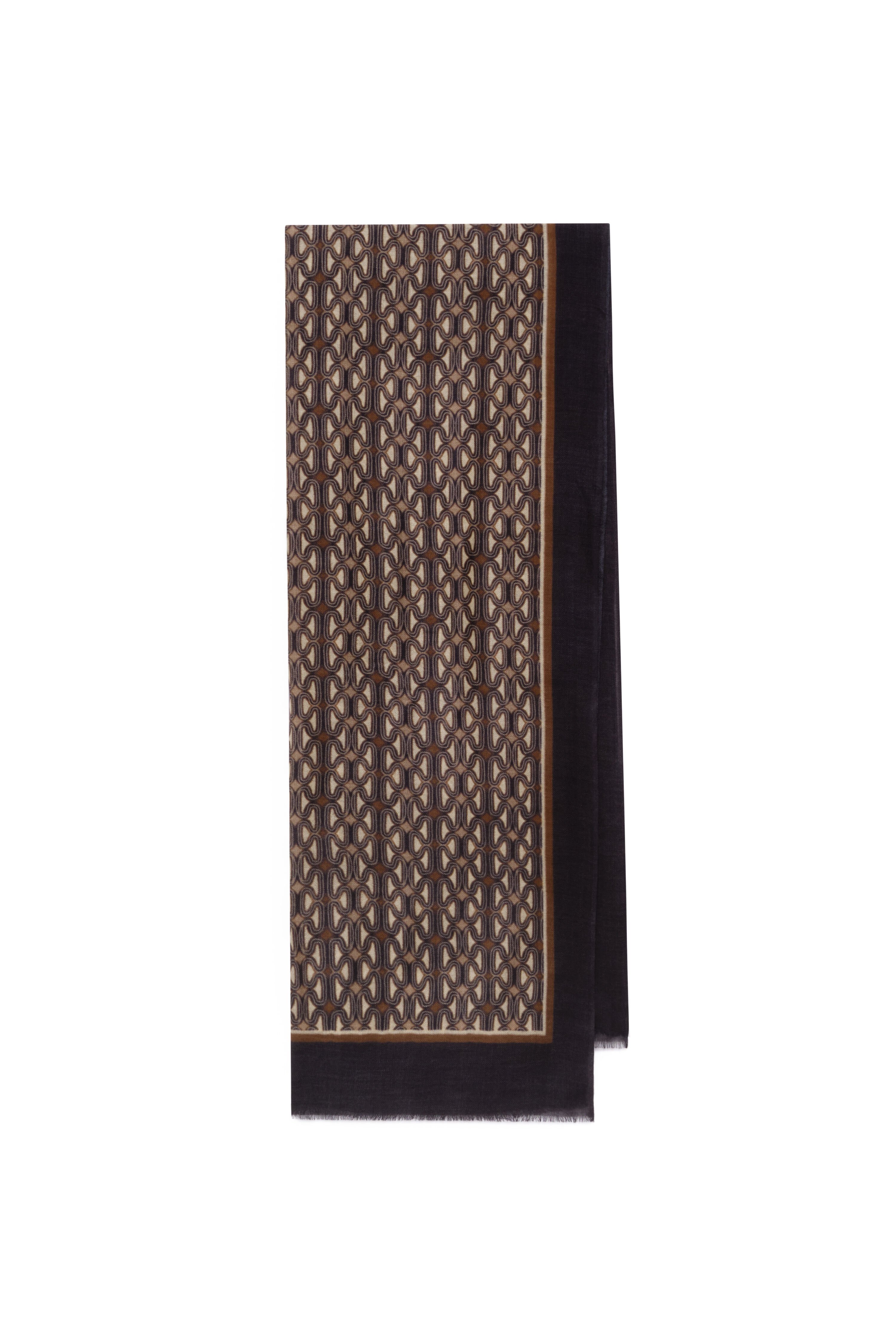 Maliparmi SCIARPA 70X180 COLLECTION PRINTS Nero IV015720199 Maliparmi SCIARPA 70X180 COLLECTION PRINTS Nero IV015720199