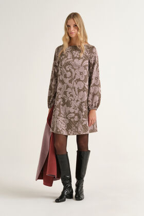 Maliparmi SWEET FOLIAGE VESTIDO Rosa JF680750688