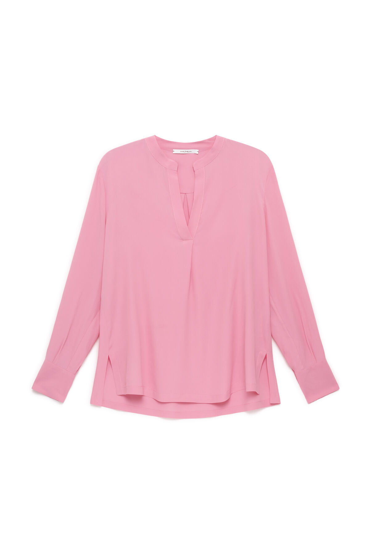 Maliparmi FLUID CREPE SHIRT Peony Pink JM103350672 Maliparmi FLUID CREPE SHIRT Peony Pink JM103350672