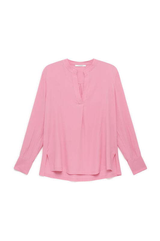 Maliparmi FLUID CREPE SHIRT Peony Pink JM103350672 Maliparmi FLUID CREPE SHIRT Peony Pink JM103350672