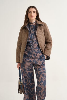 Maliparmi GIACCONE GEOMETRIC JACQUARD Blu JA536550678