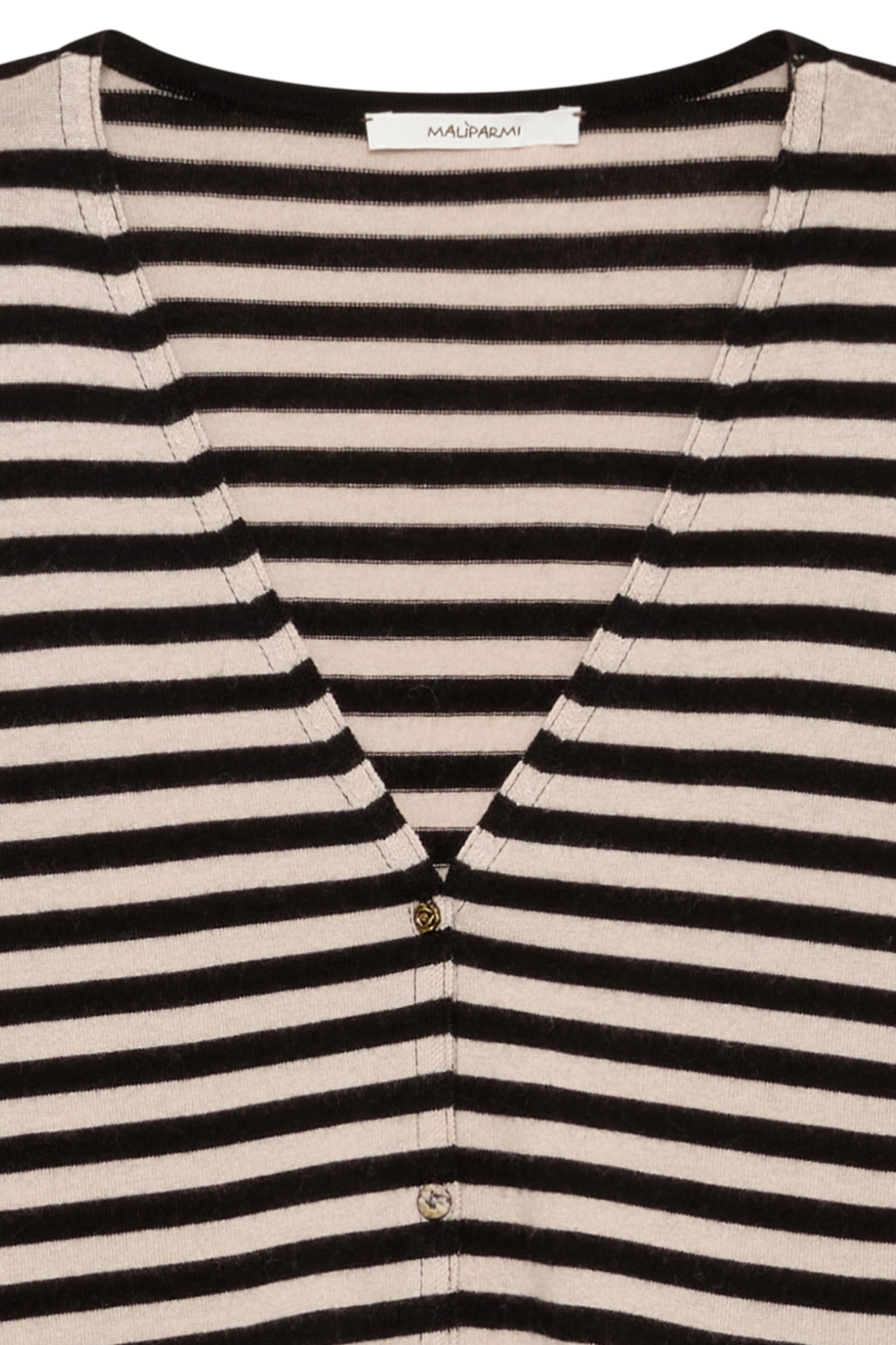 Maliparmi CARDIGAN SOFT TOUCH Nero JN371270538