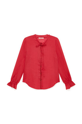 Malìparmi LIGHT RAMIE' CHEMISE Corail JM558340103