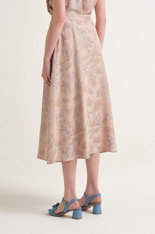 Malìparmi GONNA BREEZE D'ÉTÉ Beige JG667550670