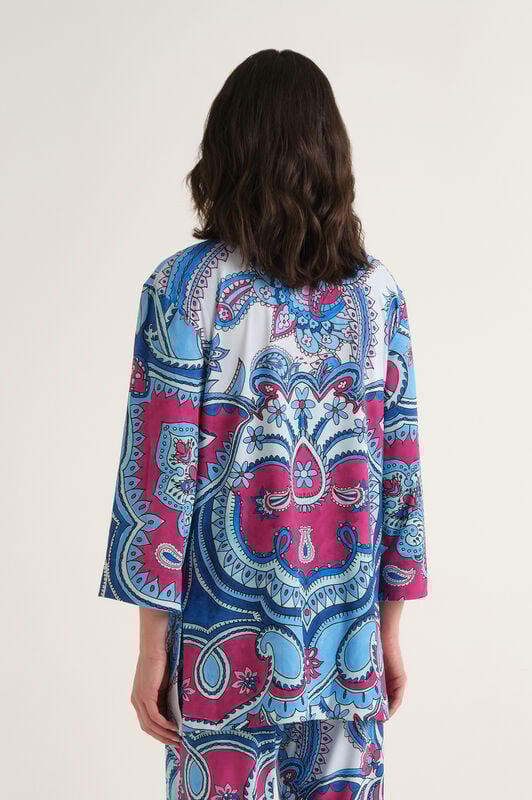 Malìparmi HIPPIE LOTUS KAFTAN Hellblau JM557570671