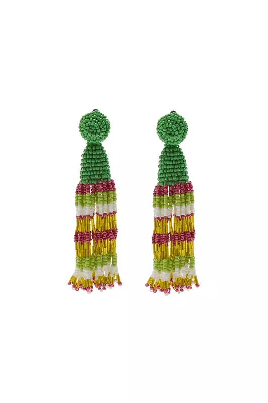 Malìparmi GARDEN BEADS EARRINGS Green TR002791280