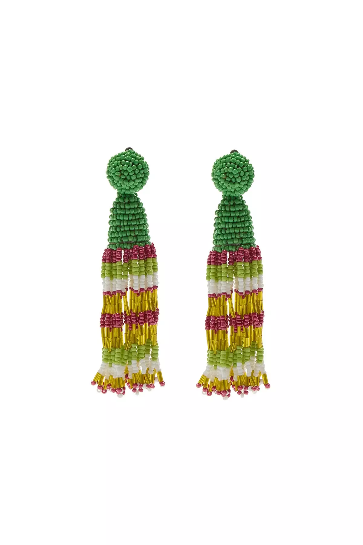 Malìparmi GARDEN BEADS EARRINGS Green TR002791280