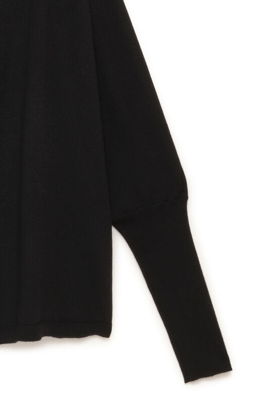 Maliparmi CARDIGAN COLOURS OF THE WORLD Nero JN370974230 Maliparmi CARDIGAN COLOURS OF THE WORLD Nero JN370974230