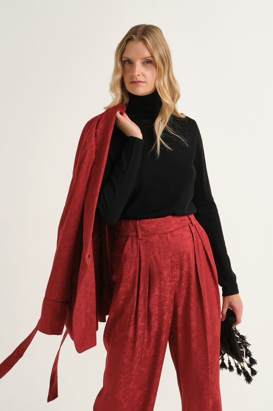 Maliparmi MAGLIA COLOURS OF THE WORLD Nero JQ512374230 Maliparmi MAGLIA COLOURS OF THE WORLD Nero JQ512374230