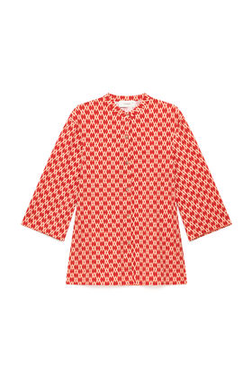 Malìparmi DIAMOND GLOW KAFTAN Red JM557570674