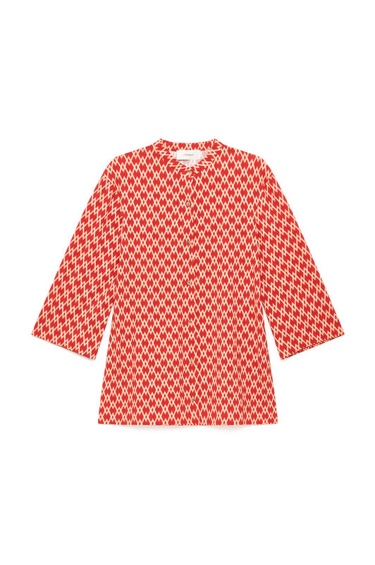 Malìparmi DIAMOND GLOW KAFTAN Red JM557570674