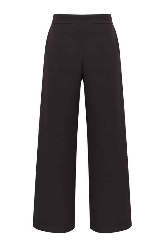Maliparmi SLEEK MATTE TROUSER Black JH805350689