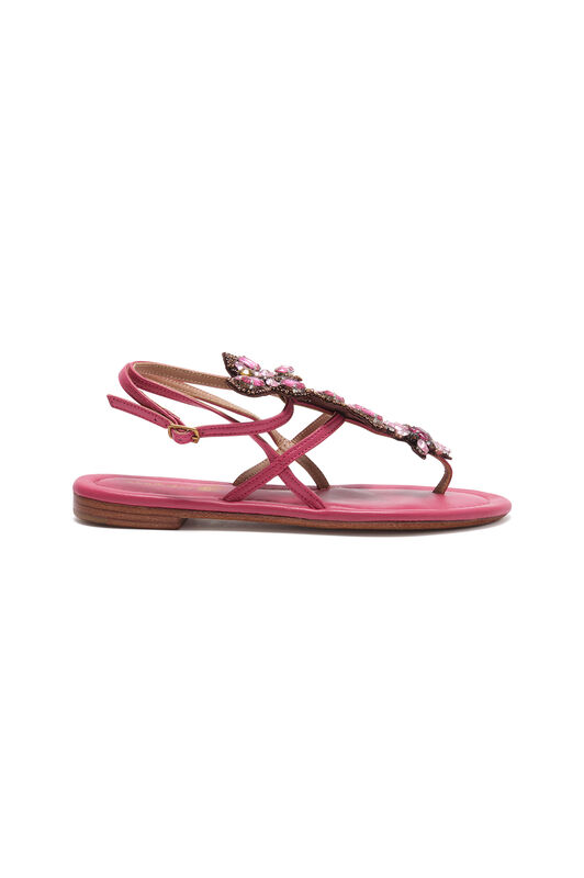 Malìparmi SHINY BUTTERFLY SANDAL Pink SA097291271