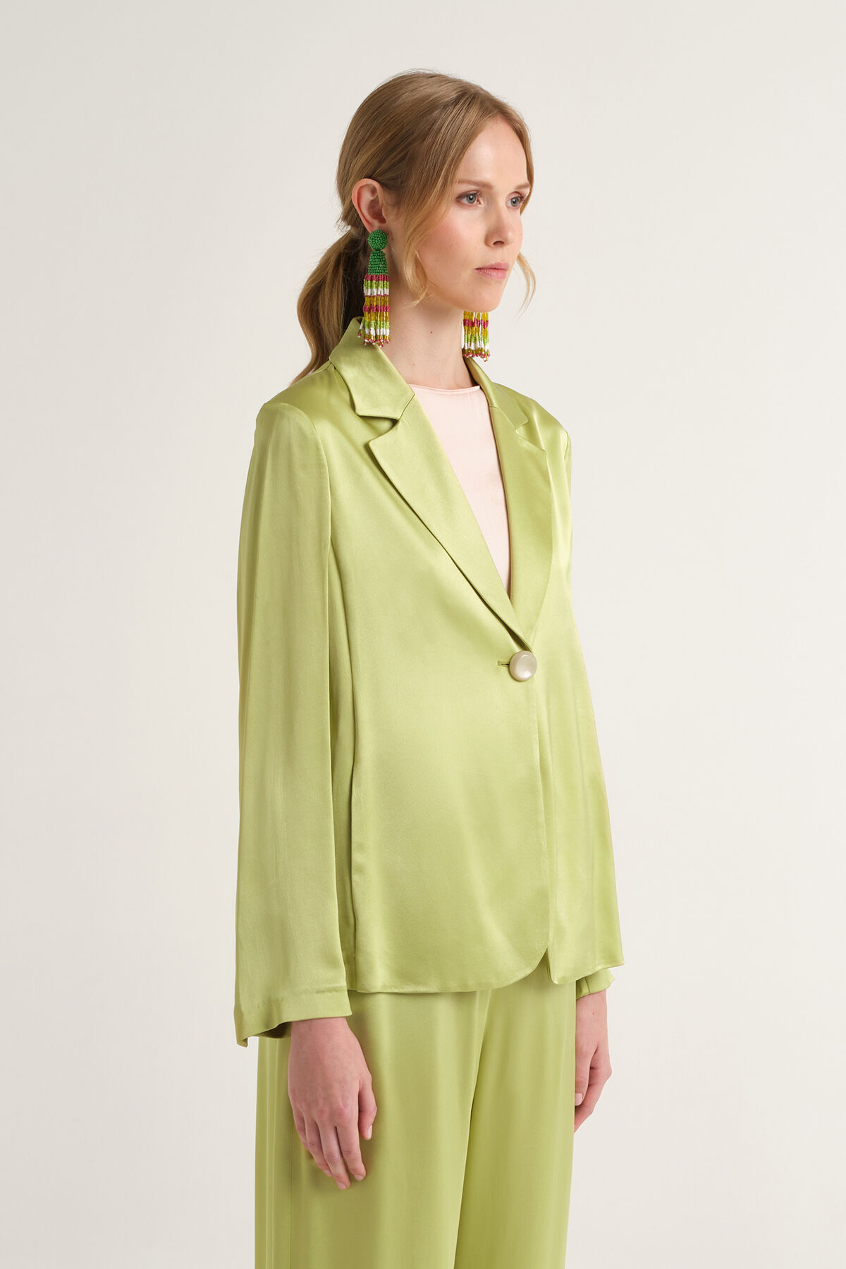 Malìparmi SHINY CADY JACKET Green JD648250631