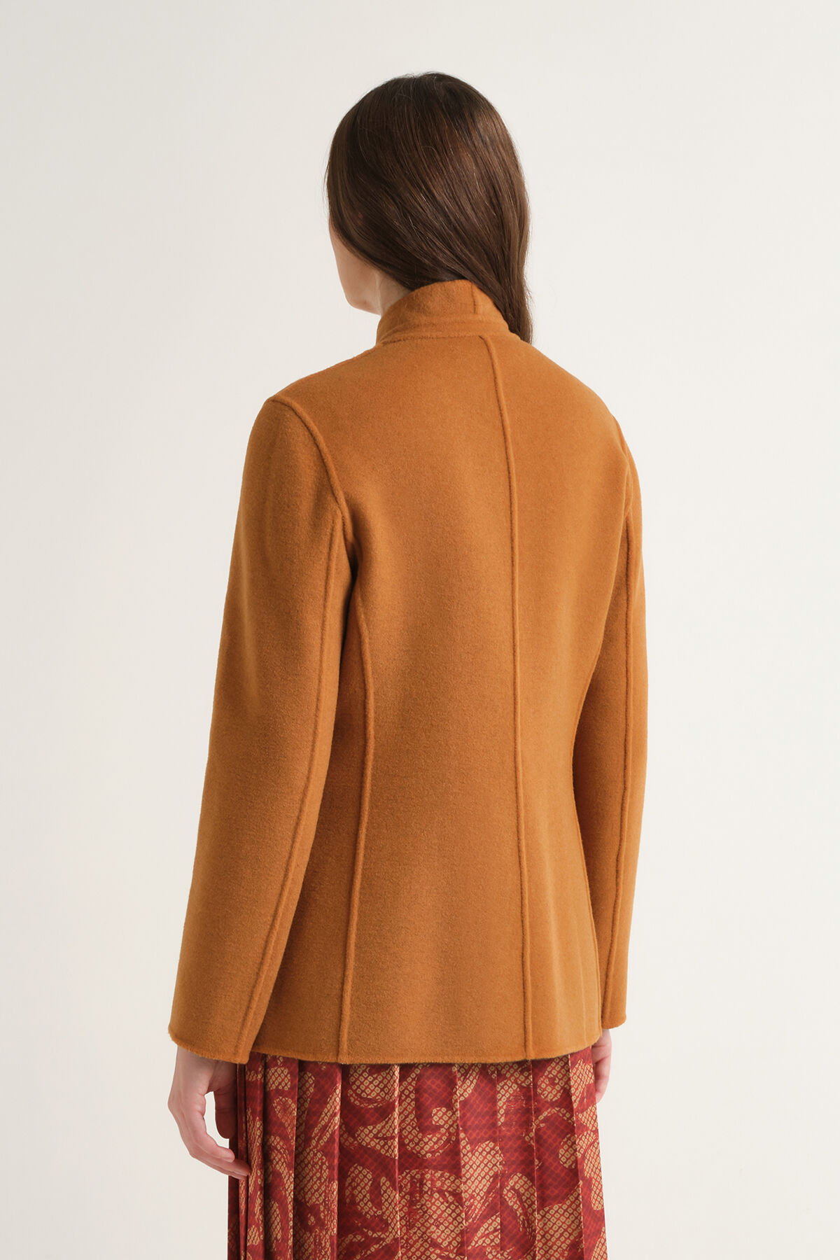 Maliparmi GIACCONE DOUBLE WOOL Giallo JA536320276