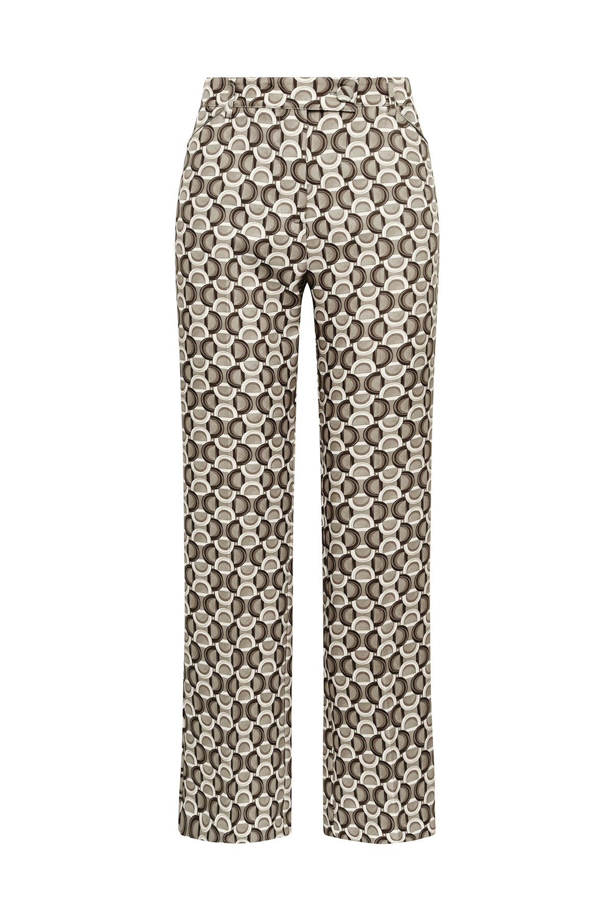 Maliparmi GRAPHIC ORBIT TROUSER Grey JH808150687 Maliparmi GRAPHIC ORBIT TROUSER Grey JH808150687