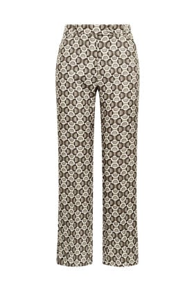 Maliparmi GRAPHIC ORBIT TROUSER Grey JH808150687 Maliparmi GRAPHIC ORBIT TROUSER Grey JH808150687