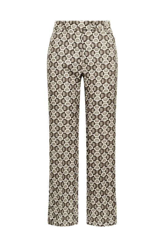 Maliparmi GRAPHIC ORBIT TROUSER Grey JH808150687 Maliparmi GRAPHIC ORBIT TROUSER Grey JH808150687