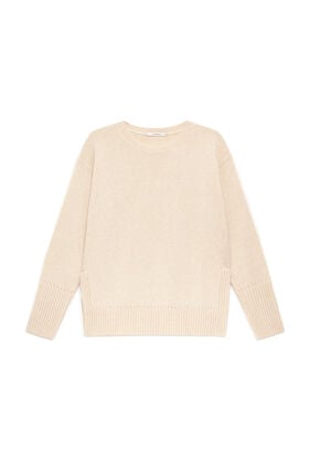 Maliparmi CASHMERE MERINOS KNIT Dew White JQ511474315