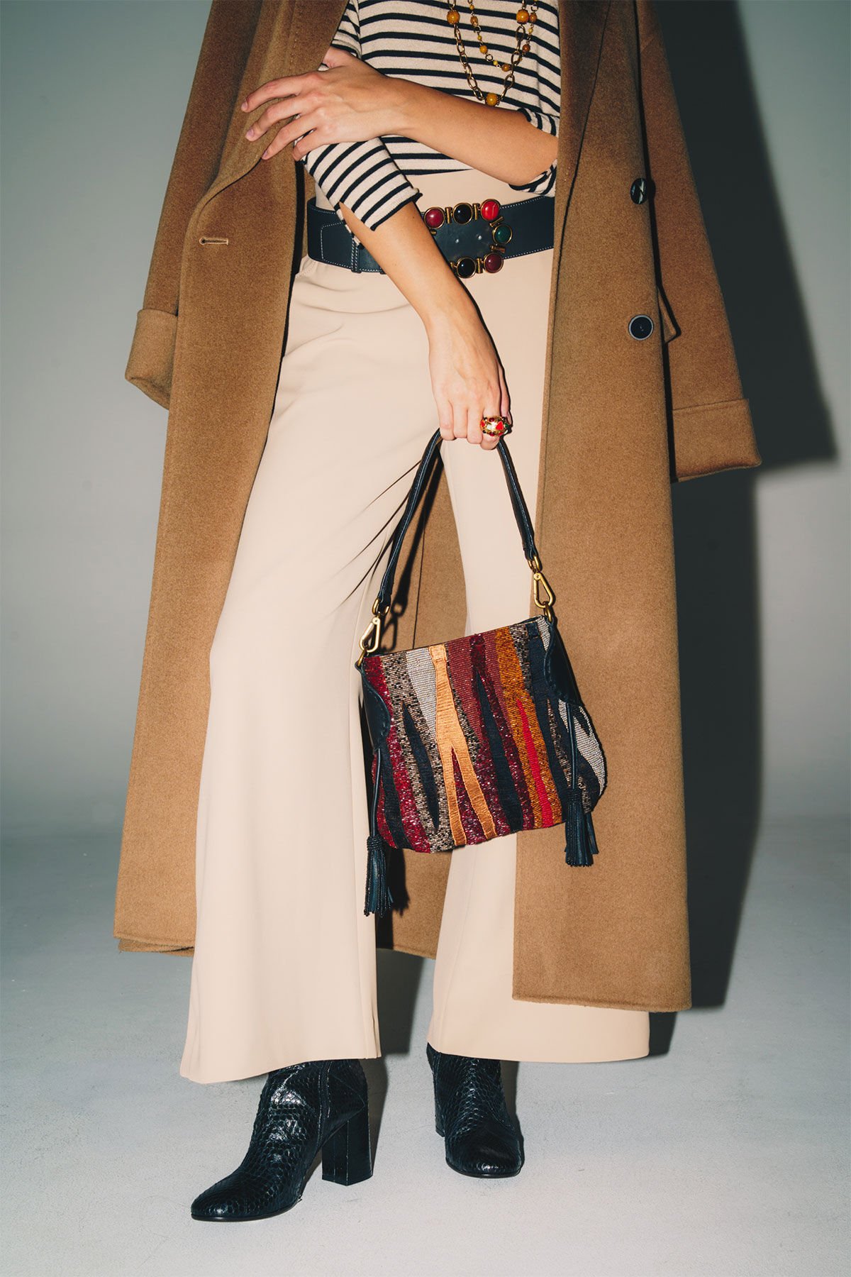 Maliparmi BORSA PICCOLA A SPALLA FLAME EMBROIDERY Multicolor BF000907235 Maliparmi BORSA PICCOLA A SPALLA FLAME EMBROIDERY Multicolor BF000907235