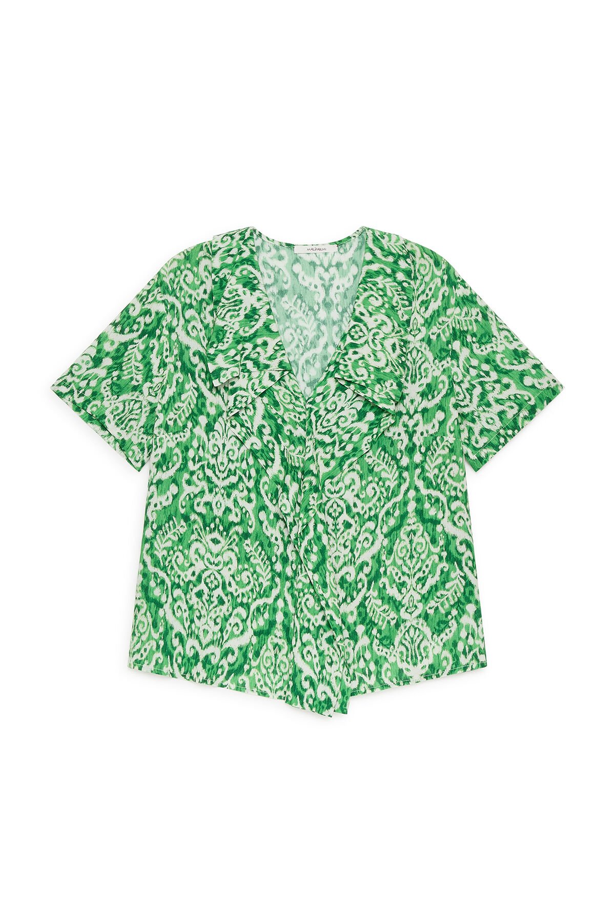 Malìparmi DREAMSCAPE IKAT TOP Green JP556750671 Malìparmi DREAMSCAPE IKAT TOP Green JP556750671