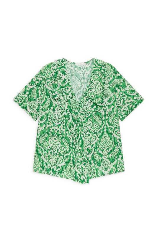 Malìparmi DREAMSCAPE IKAT TOP Green JP556750671 Malìparmi DREAMSCAPE IKAT TOP Green JP556750671