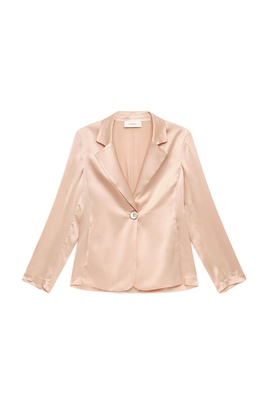 Malìparmi SHINY CADY JACKET Light Pink JD648250631