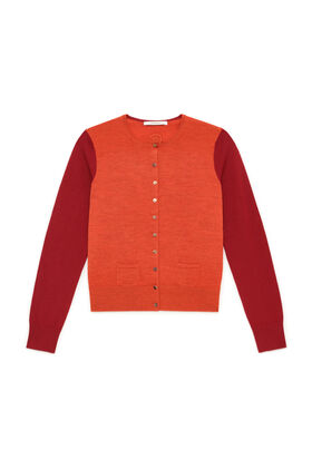 Maliparmi CARDIGAN COLOURS OF THE WORLD Arancio JN228374230