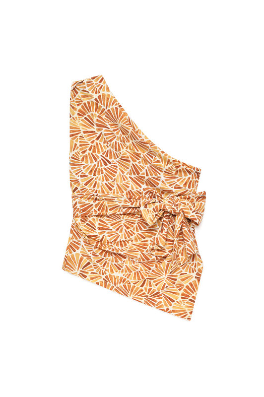 Malìparmi TOP SHELL TOP Jaune JP556070672
