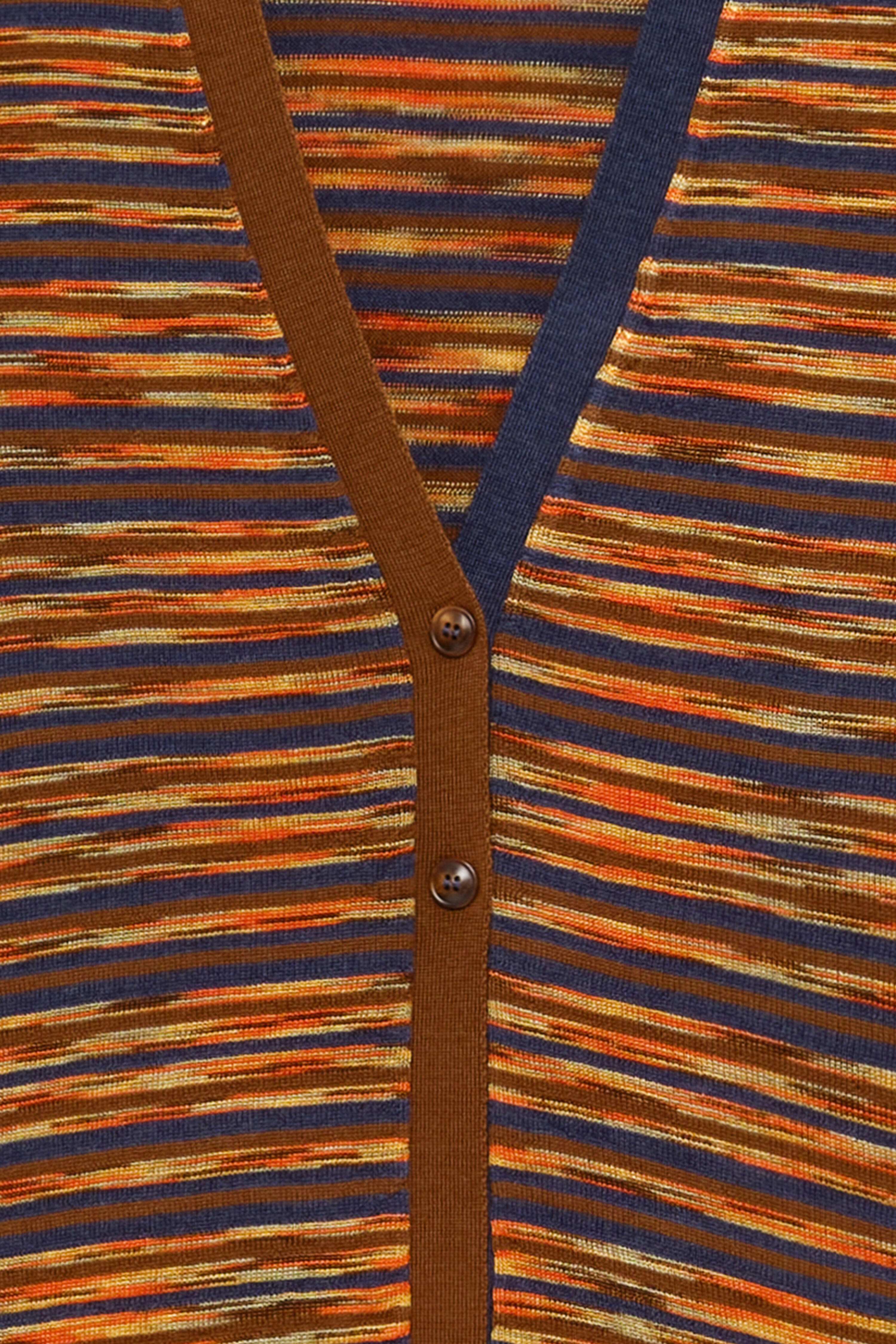 Maliparmi CARDIGAN MIX STRIPES Multicolour JN371778221