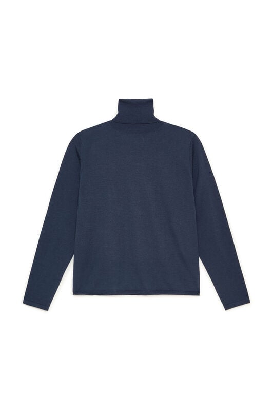 Maliparmi COLOURS OF THE WORLD KNIT Navy Blue JQ512374230 Maliparmi COLOURS OF THE WORLD KNIT Navy Blue JQ512374230