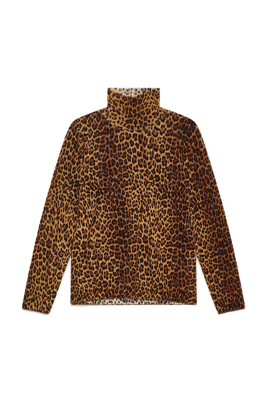 Maliparmi PRINTED KNIT KNIT Brown JQ510478200 Maliparmi PRINTED KNIT KNIT Brown JQ510478200