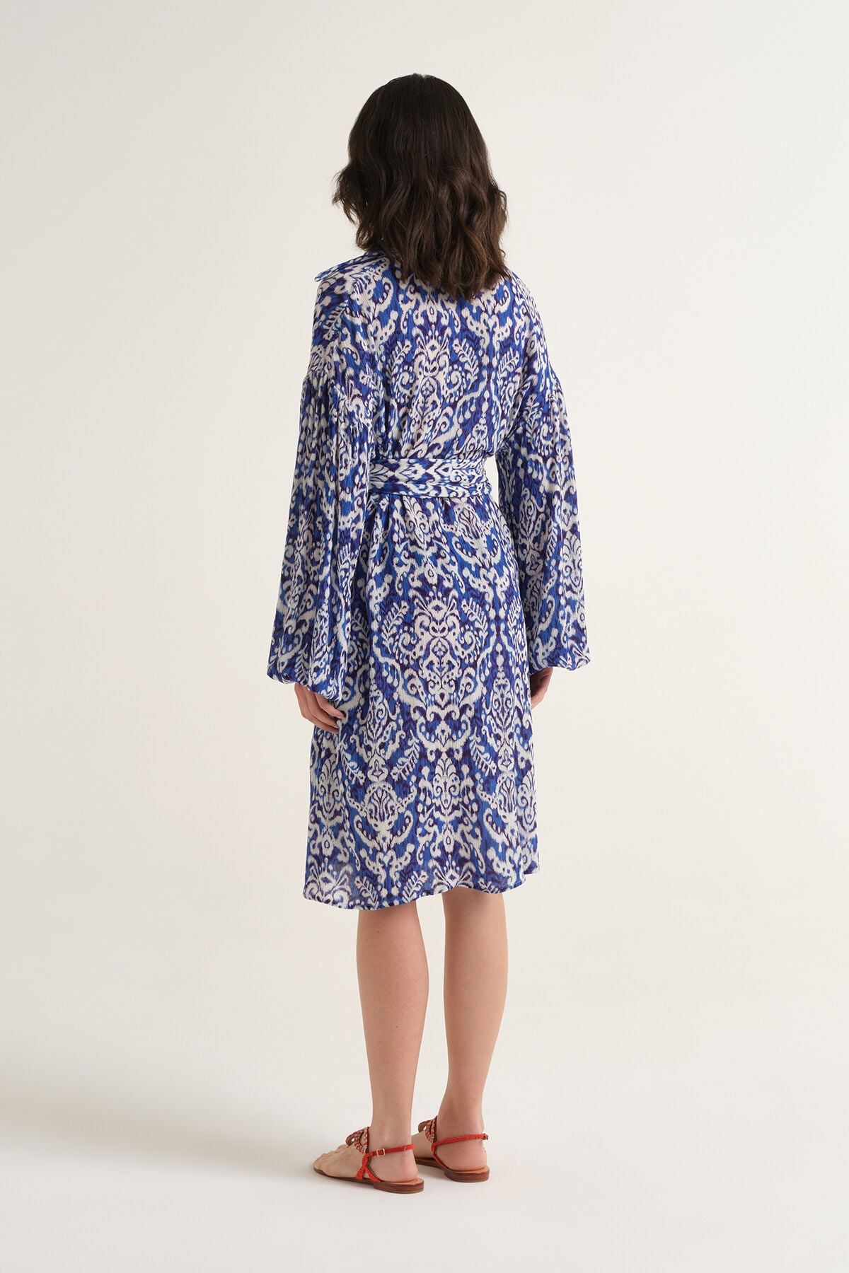 Malìparmi DREAMSCAPE IKAT DRESS Blue JF672050671