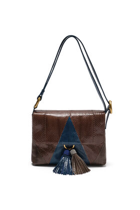 Maliparmi BAGUETTE PATCHWORK SPIRIT Blu BT001501575
