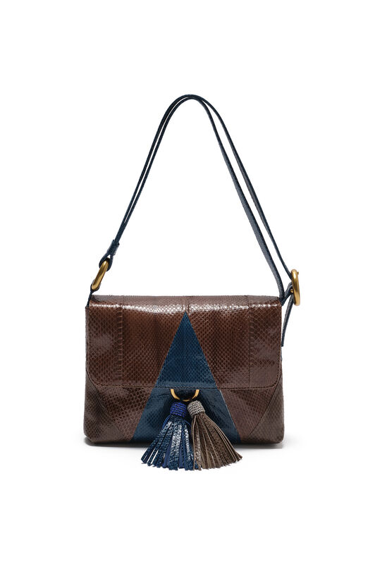 Maliparmi BAGUETTE PATCHWORK SPIRIT Blu BT001501575 Maliparmi BAGUETTE PATCHWORK SPIRIT Blu BT001501575
