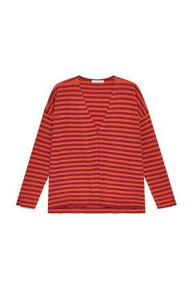Maliparmi SOFT TOUCH CARDIGAN Orange JN371270538