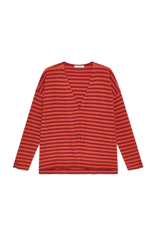 Maliparmi SOFT TOUCH CARDIGAN Orange JN371270538 Maliparmi SOFT TOUCH CARDIGAN Orange JN371270538