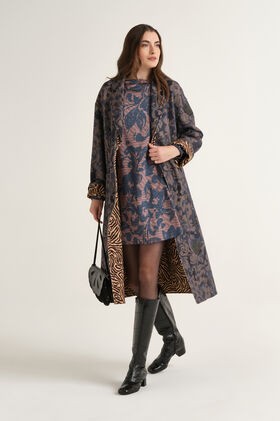 Maliparmi CAPPOTTO DOUBLE TROUBLE Beige JB538820292