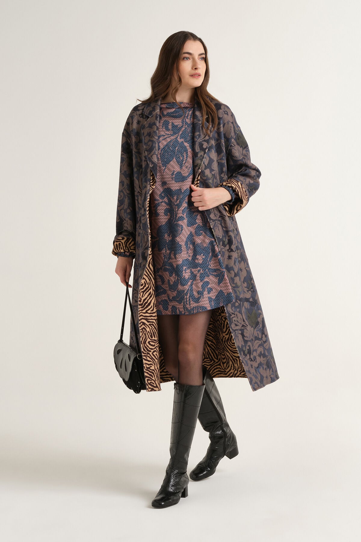 Maliparmi CAPPOTTO DOUBLE TROUBLE Beige JB538820292 Maliparmi CAPPOTTO DOUBLE TROUBLE Beige JB538820292
