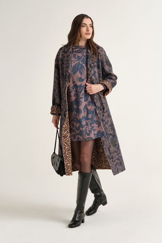Maliparmi CAPPOTTO DOUBLE TROUBLE Beige JB538820292 Maliparmi CAPPOTTO DOUBLE TROUBLE Beige JB538820292