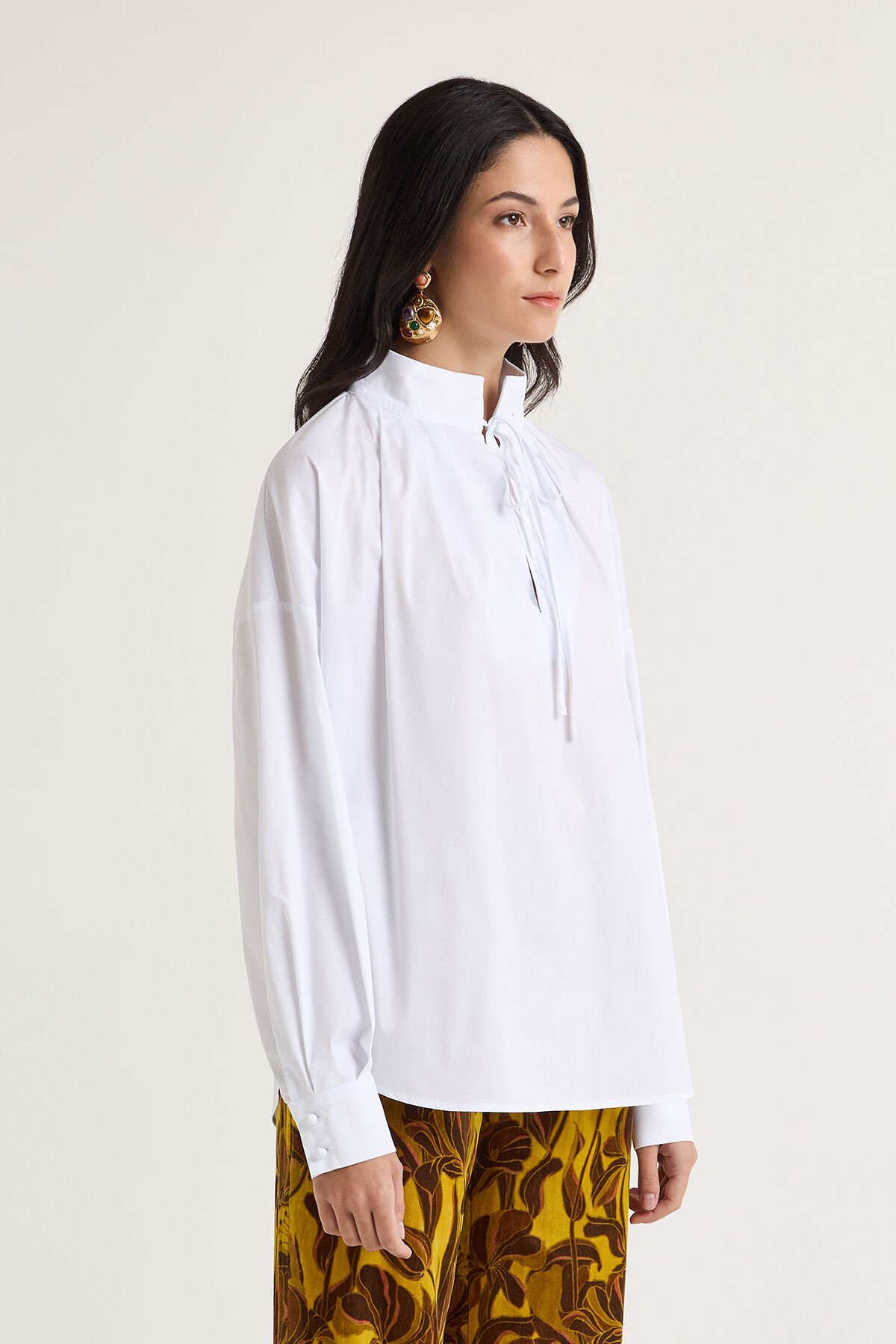 Maliparmi SPARKLE POPELINE HEMD Optischweiß JM556915214 Maliparmi SPARKLE POPELINE HEMD Optischweiß JM556915214