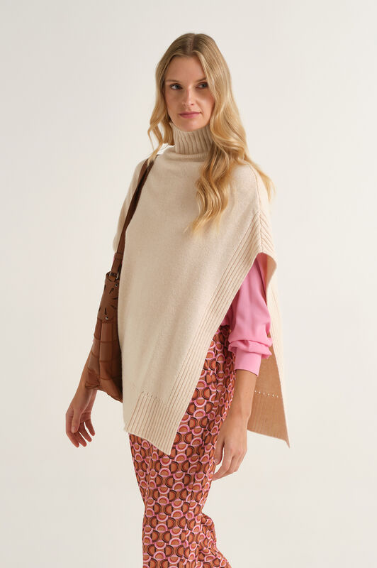 Maliparmi MAGLIA CASHMERE MERINOS Bianco Rugiada JQ513274315