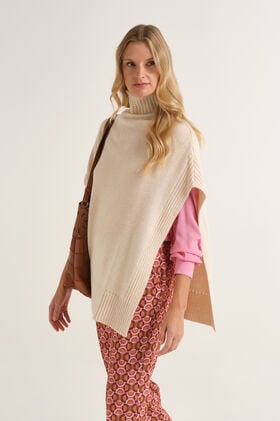Maliparmi CASHMERE MERINOS PRENDA DE PUNTO Blanco Rocío JQ513274315 Maliparmi CASHMERE MERINOS PRENDA DE PUNTO Blanco Rocío JQ513274315